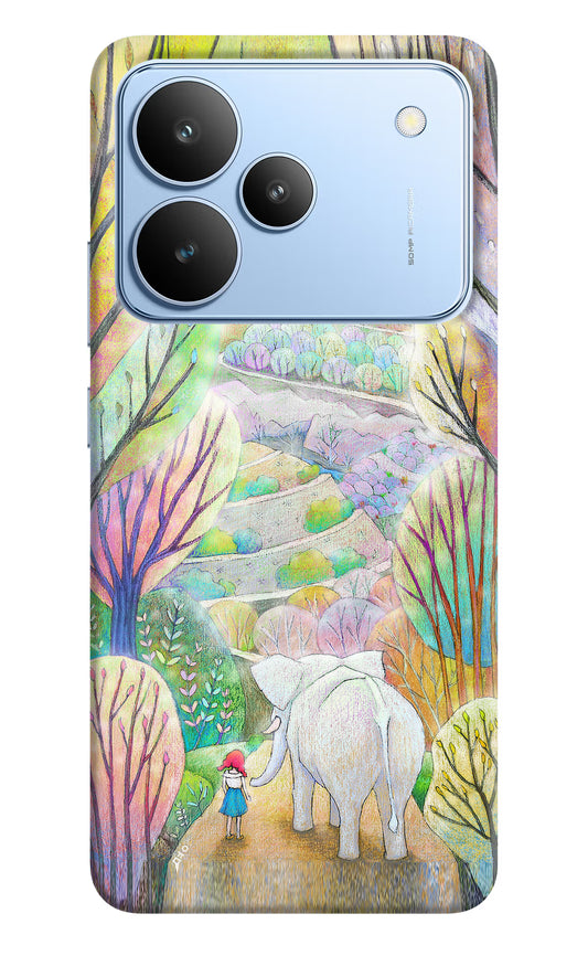 Nature Painting Realme P4 Hard Case Back Cover by Casekaro