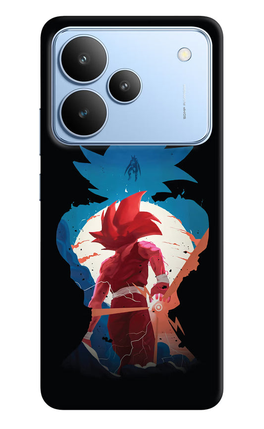 Goku Realme P4 Hard Case Back Cover by Casekaro