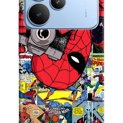 Spider Man Realme P4 Hard Case Back Cover by Casekaro