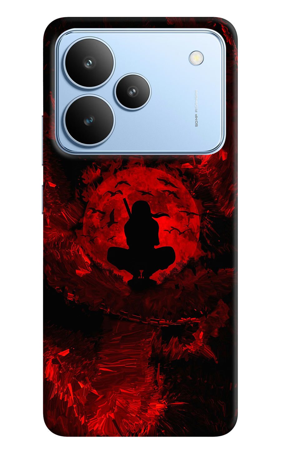 Itachi Uchiha Realme P4 Back Cover, Hard case
