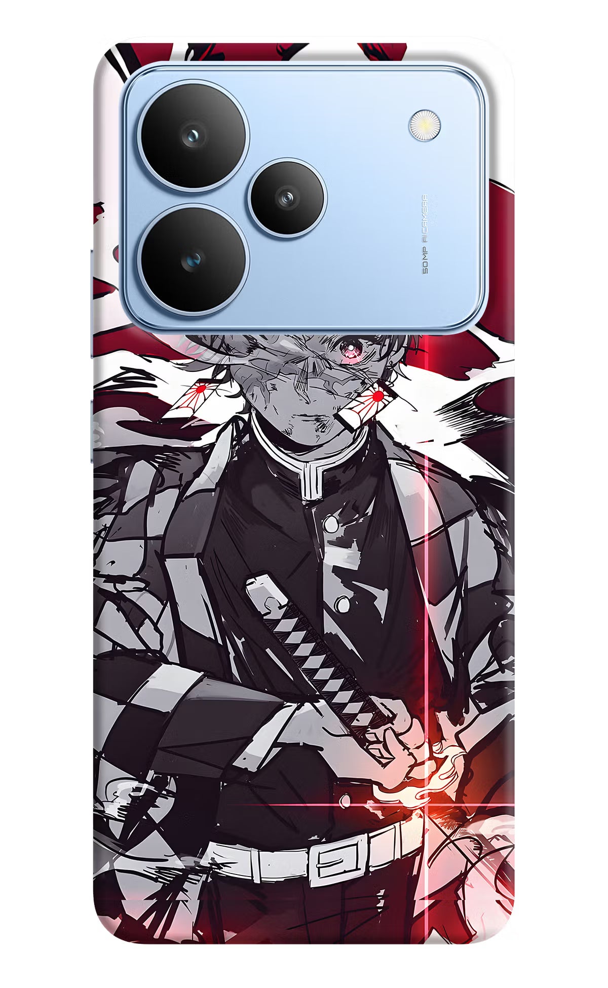 Demon Slayer Realme P4 Hard Case Back Cover by Casekaro