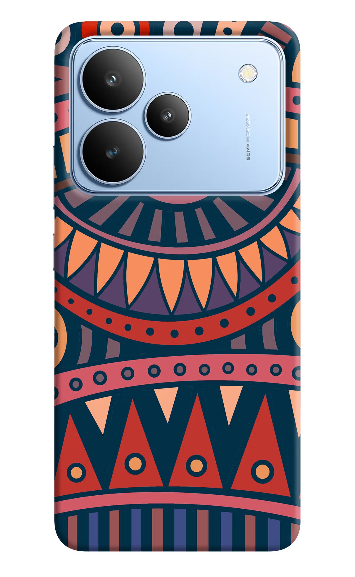 African Culture Design Realme P4 Hard Case Back Cover by Casekaro