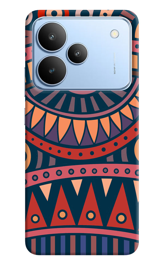 African Culture Design Realme P4 Hard Case Back Cover by Casekaro
