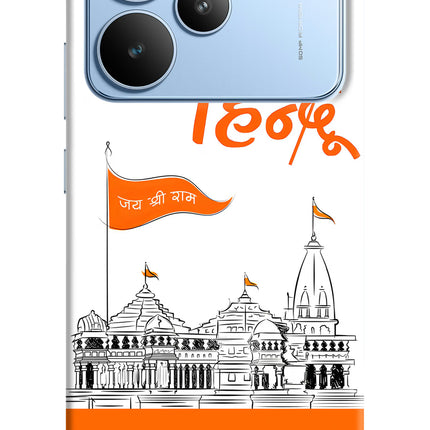 Jai Shree Ram Hindu Realme P4 Hard Case Back Cover by Casekaro