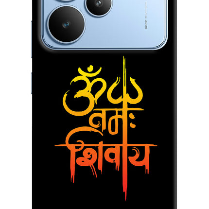 Om Namah Shivay Realme P4 Hard Case Back Cover by Casekaro