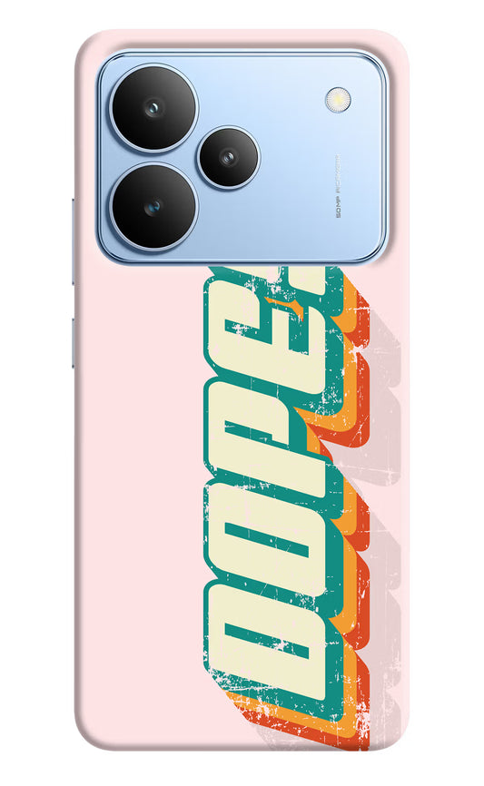 Dope Realme P4 Hard Case Back Cover by Casekaro
