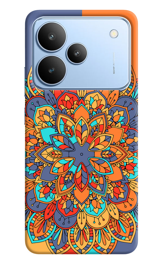 Color Mandala Realme P4 Hard Case Back Cover by Casekaro
