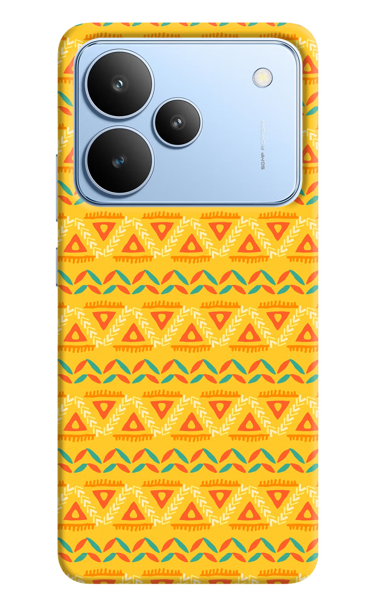 Tribal Pattern Realme P4 Hard Case Back Cover by Casekaro