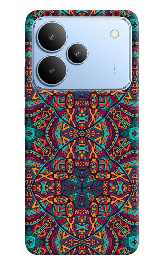 Colour Mandala Realme P4 Hard Case Back Cover by Casekaro