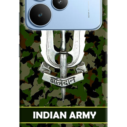 Balidan Indian Logo Realme P4 Hard Case Back Cover by Casekaro