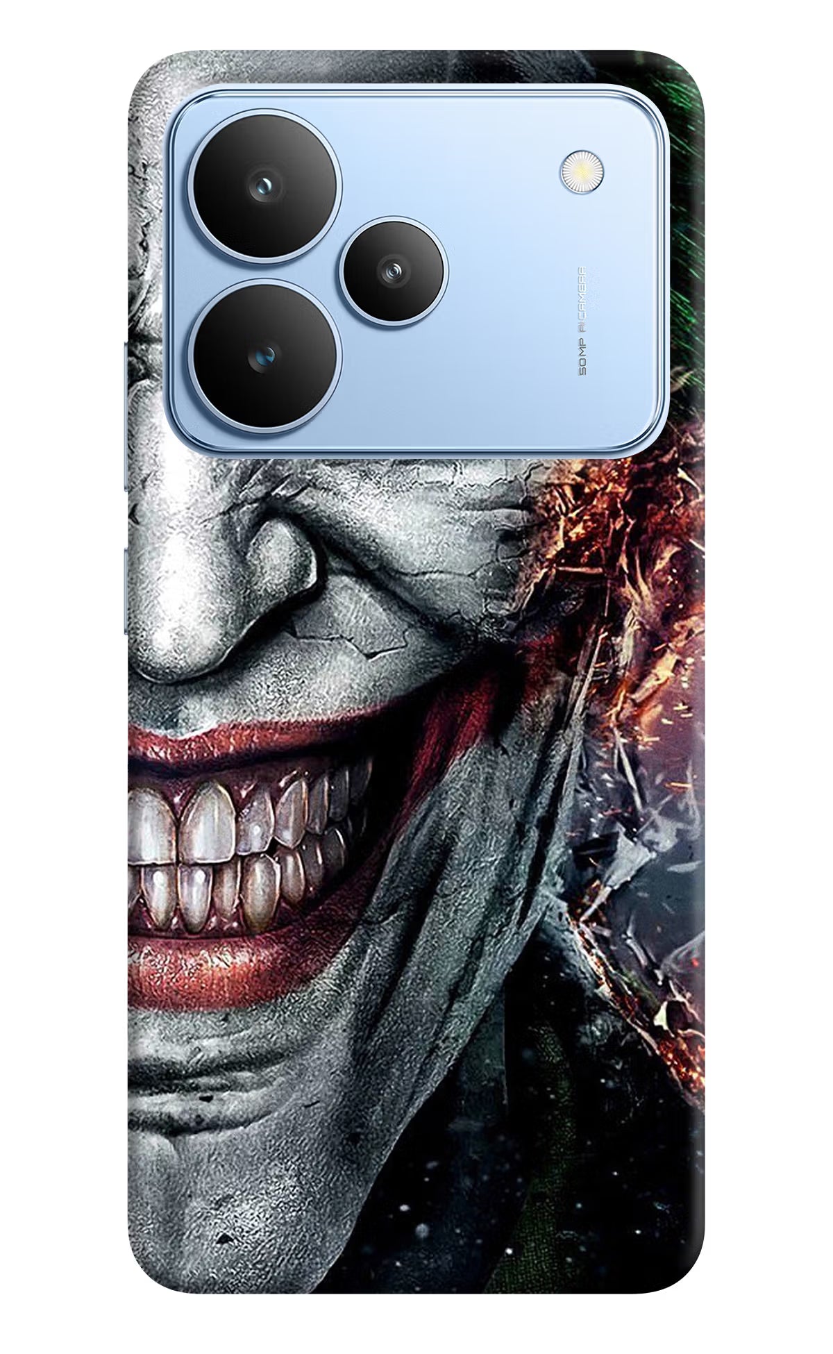 Joker Cam Realme P4 Hard Case Back Cover by Casekaro