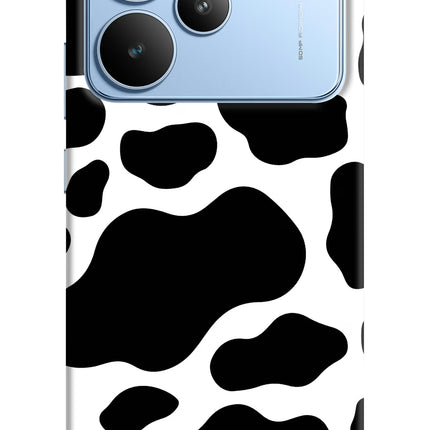 Cow Spots Realme P4 Hard Case Back Cover by Casekaro
