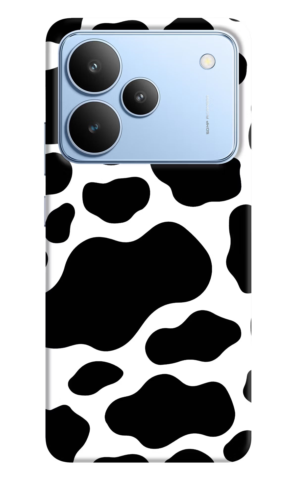 Cow Spots Realme P4 Hard Case Back Cover by Casekaro