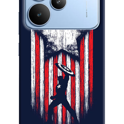 Captain America Marvel Art Realme P4 Hard Case Back Cover by Casekaro