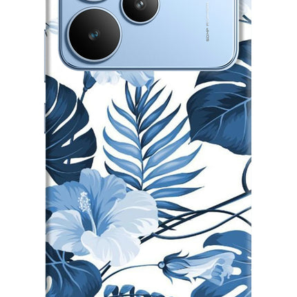 Fabric Art Realme P4 Hard Case Back Cover by Casekaro
