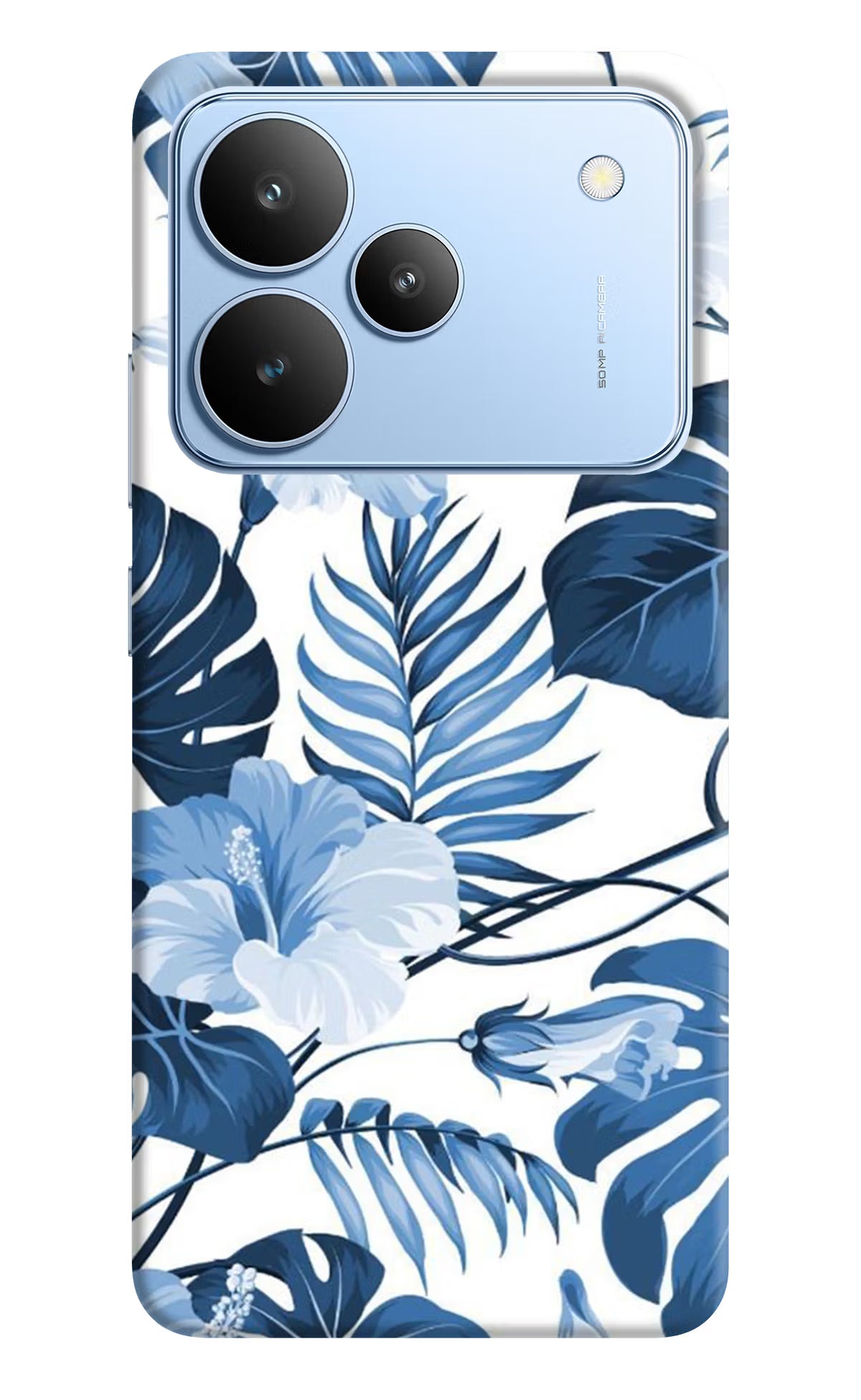 Fabric Art Realme P4 Hard Case Back Cover by Casekaro