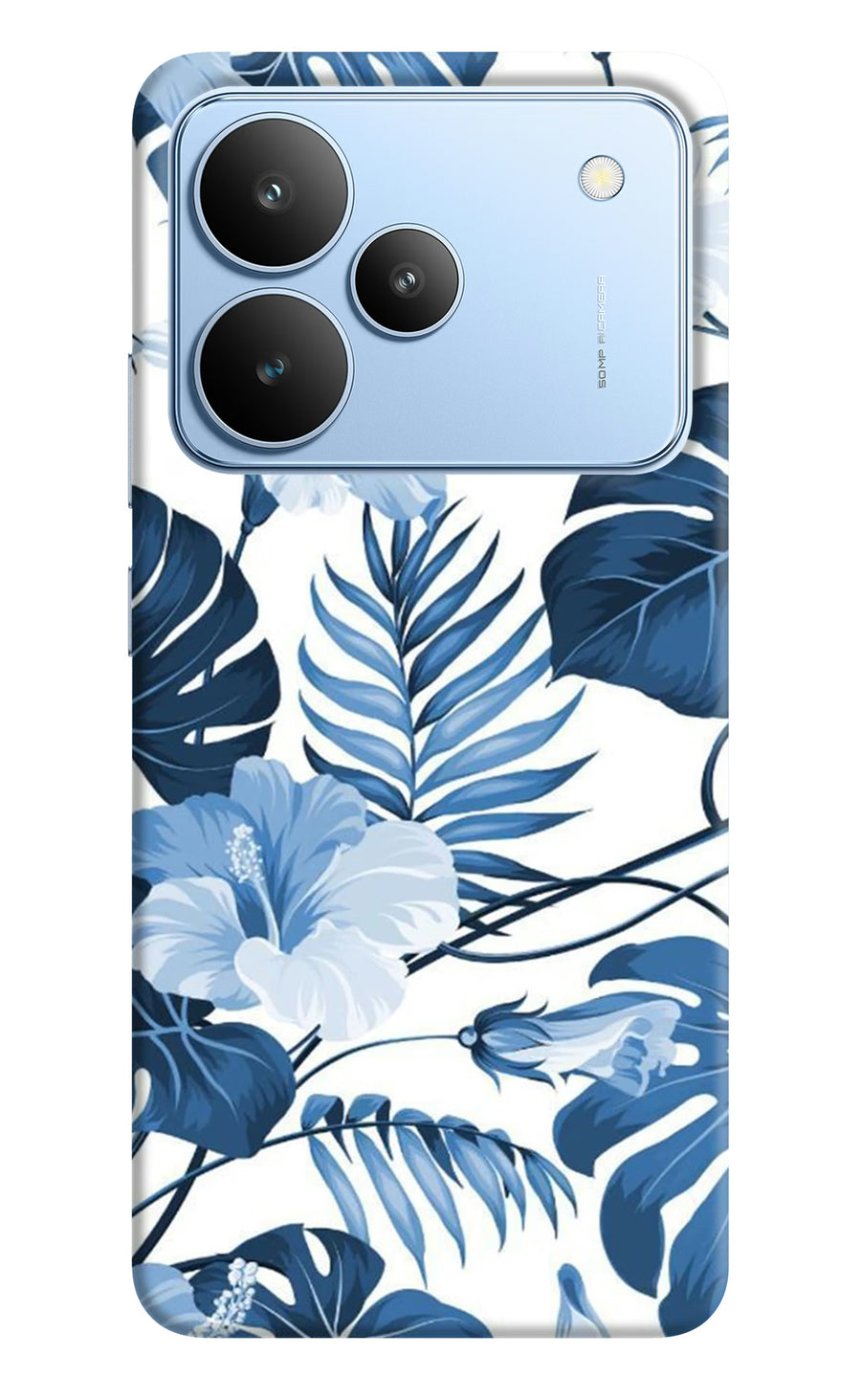 Fabric Art Realme P4 Back Cover, Hard case