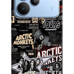 Arctic Monkeys Realme P4 Hard Case Back Cover by Casekaro