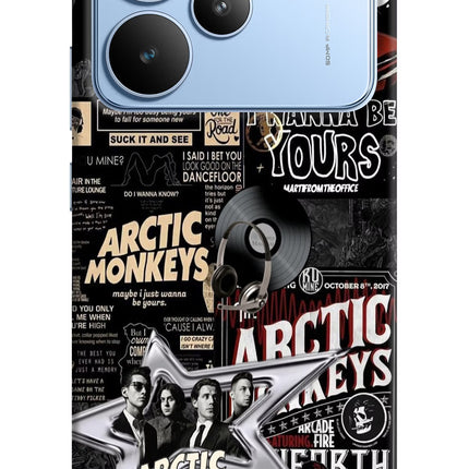 Arctic Monkeys Realme P4 Hard Case Back Cover by Casekaro