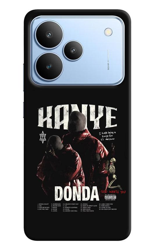 Donda Kanye West Realme P4 Hard Case Back Cover by Casekaro