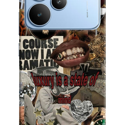 Luxury Realme P4 Hard Case Back Cover by Casekaro