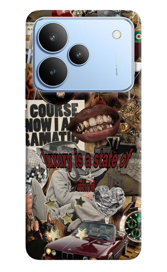 Luxury Realme P4 Hard Case Back Cover by Casekaro