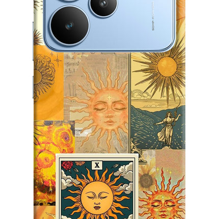 Sun Realme P4 Hard Case Back Cover by Casekaro