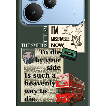 The Smiths Realme P4 Hard Case Back Cover by Casekaro