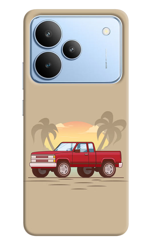 Desert Classic Drive Realme P4 Hard Case Back Cover by Casekaro