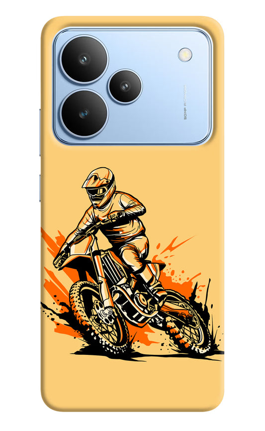 Off-Road Fury Realme P4 Hard Case Back Cover by Casekaro