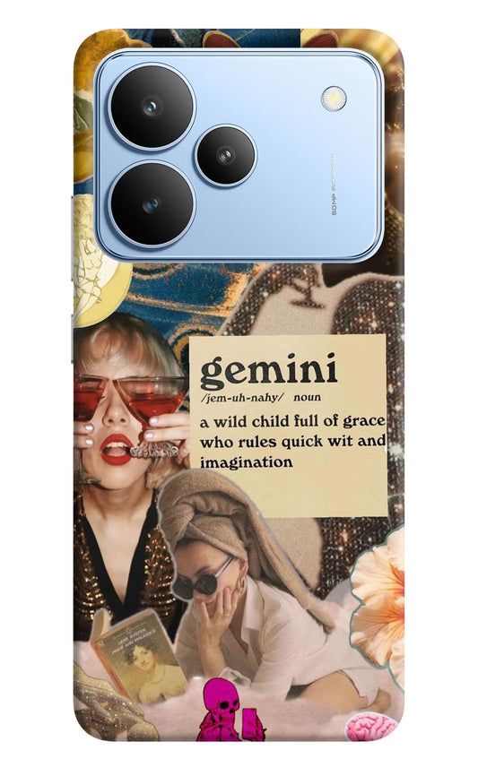 Gemini Zodiac Realme P4 Hard Case Back Cover by Casekaro