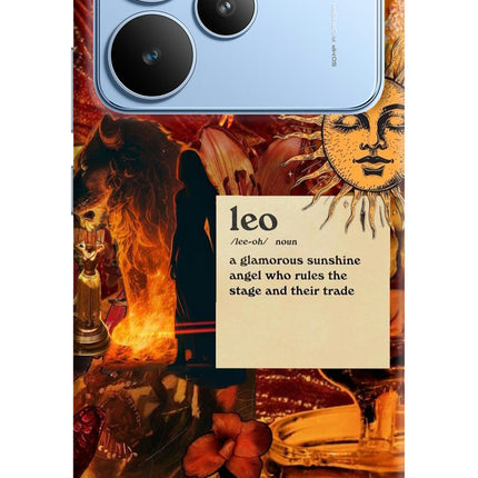 Leo Zodiac Realme P4 Hard Case Back Cover by Casekaro