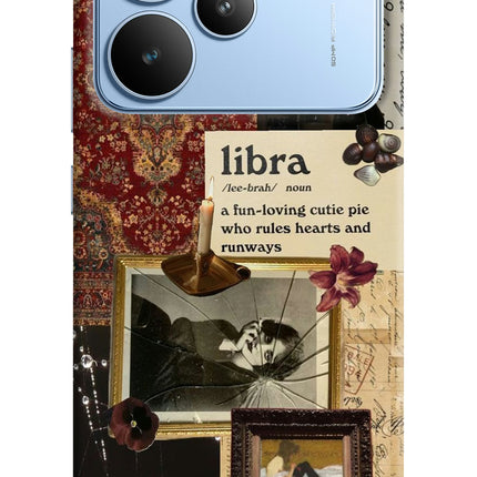 Libra Zodiac Realme P4 Hard Case Back Cover by Casekaro