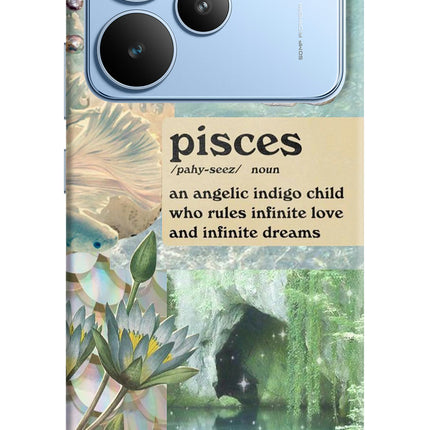 Pisces Zodiac Realme P4 Hard Case Back Cover by Casekaro