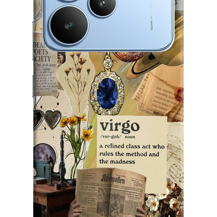 Virgo Zodiac Realme P4 Hard Case Back Cover by Casekaro
