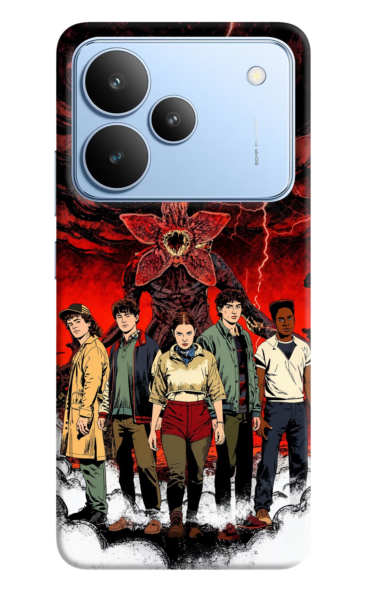 Ordinary Things Characters Realme P4 Hard Case Back Cover by Casekaro