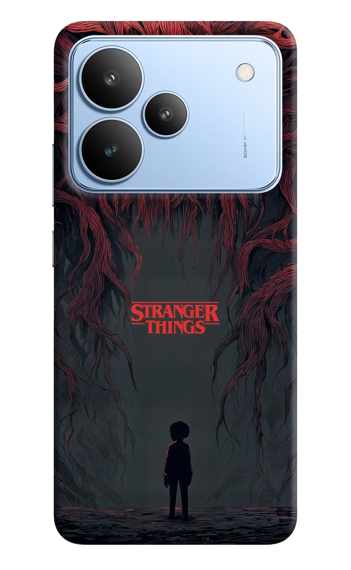 Ordinary Things Dark Side Realme P4 Hard Case Back Cover by Casekaro