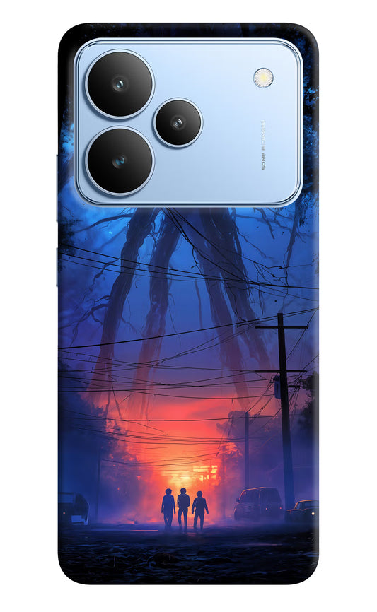 Ordinary Things Shadow Realme P4 Hard Case Back Cover by Casekaro