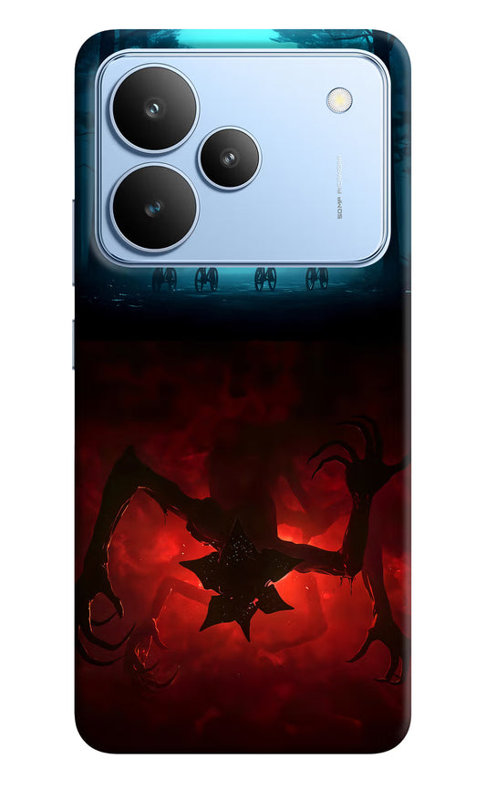 Ordinary Things Downside Up Realme P4 Hard Case Back Cover by Casekaro