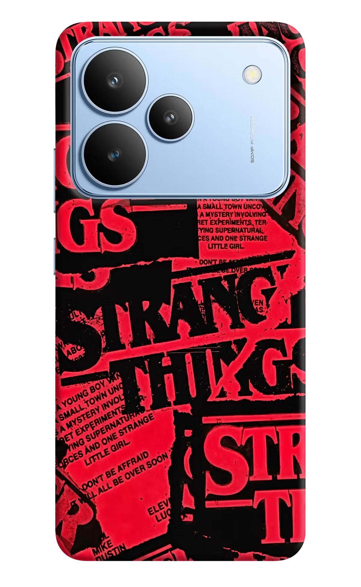 Ordinary Things Realme P4 Hard Case Back Cover by Casekaro