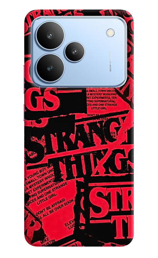 Ordinary Things Realme P4 Hard Case Back Cover by Casekaro
