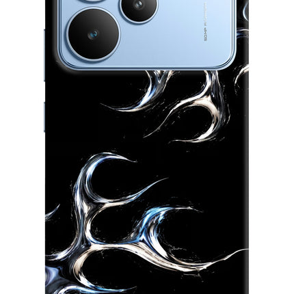 Chrome Tribal Realme P4 Hard Case Back Cover by Casekaro