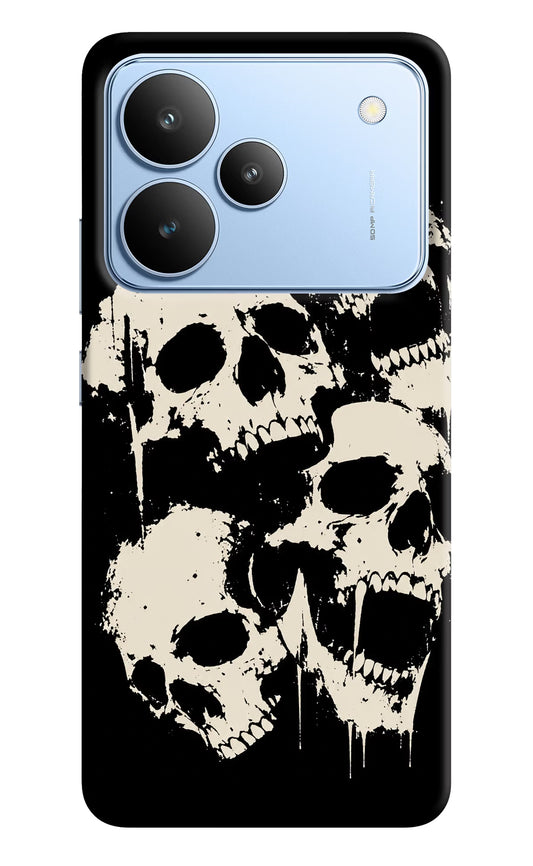 Dead Stack Realme P4 Hard Case Back Cover by Casekaro
