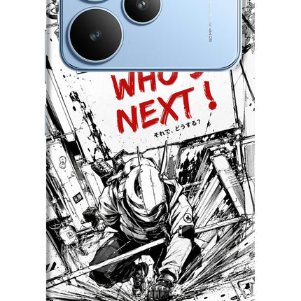 Who's Next Realme P4 Hard Case Back Cover by Casekaro