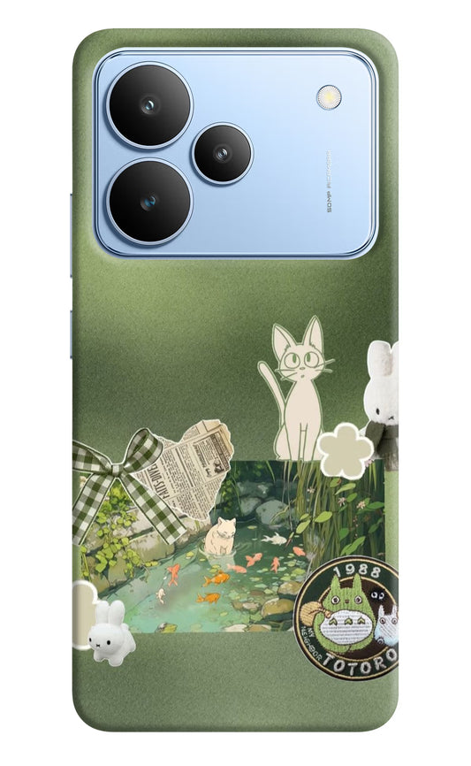 Aesthetic anime Realme P4 Hard Case Back Cover by Casekaro