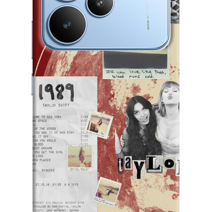 Taylor Swift Realme P4 Hard Case Back Cover by Casekaro