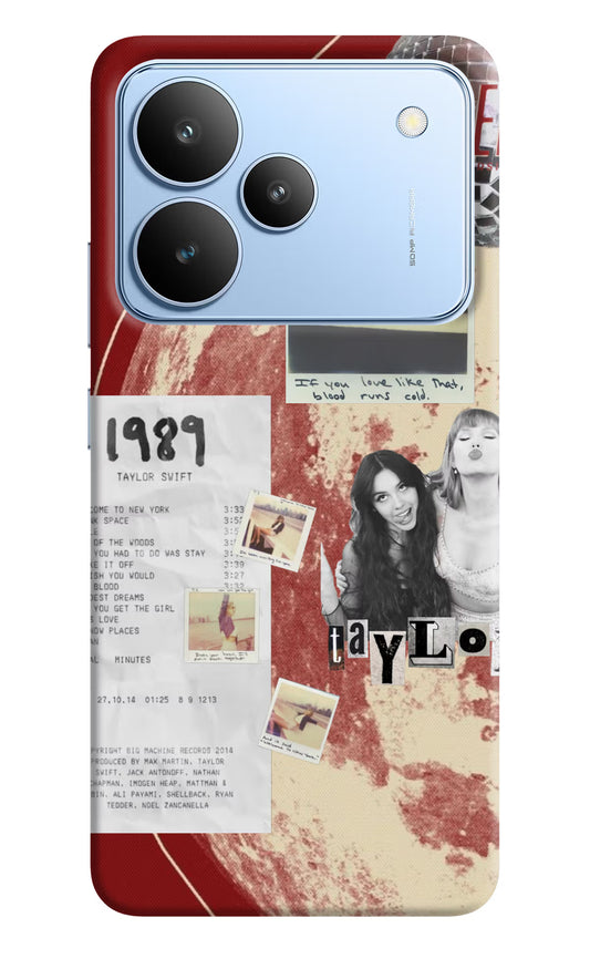 Taylor Swift Realme P4 Hard Case Back Cover by Casekaro