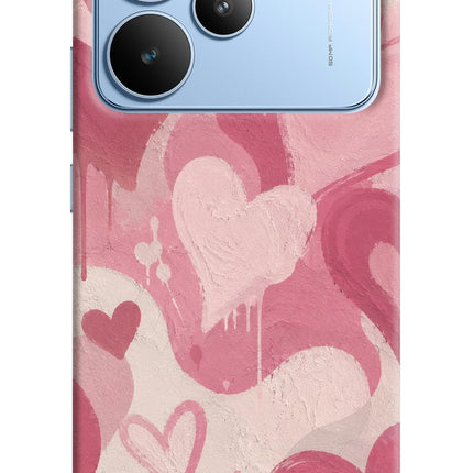 Hearty case Realme P4 Hard Case Back Cover by Casekaro