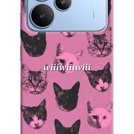 Pink Cats Realme P4 Hard Case Back Cover by Casekaro