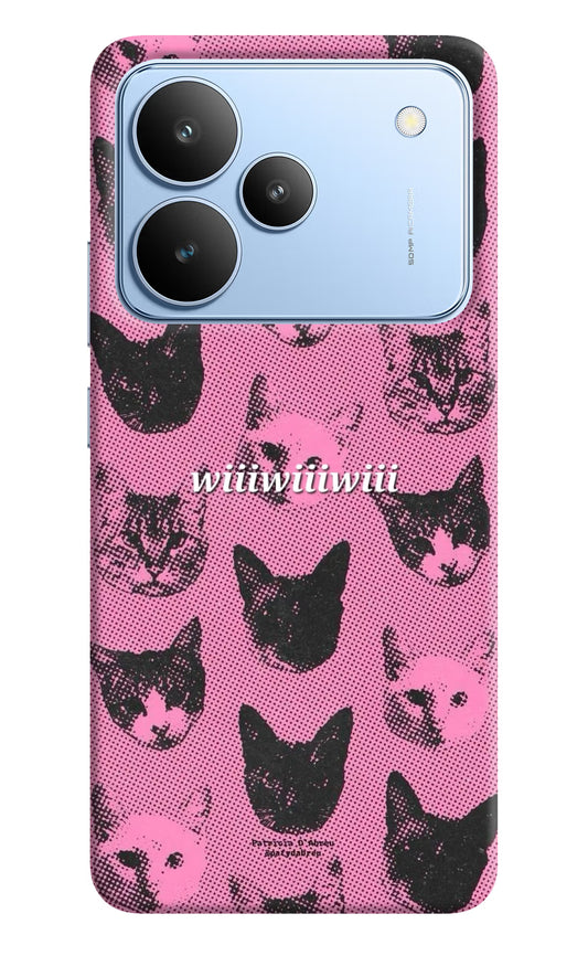 Pink Cats Realme P4 Hard Case Back Cover by Casekaro